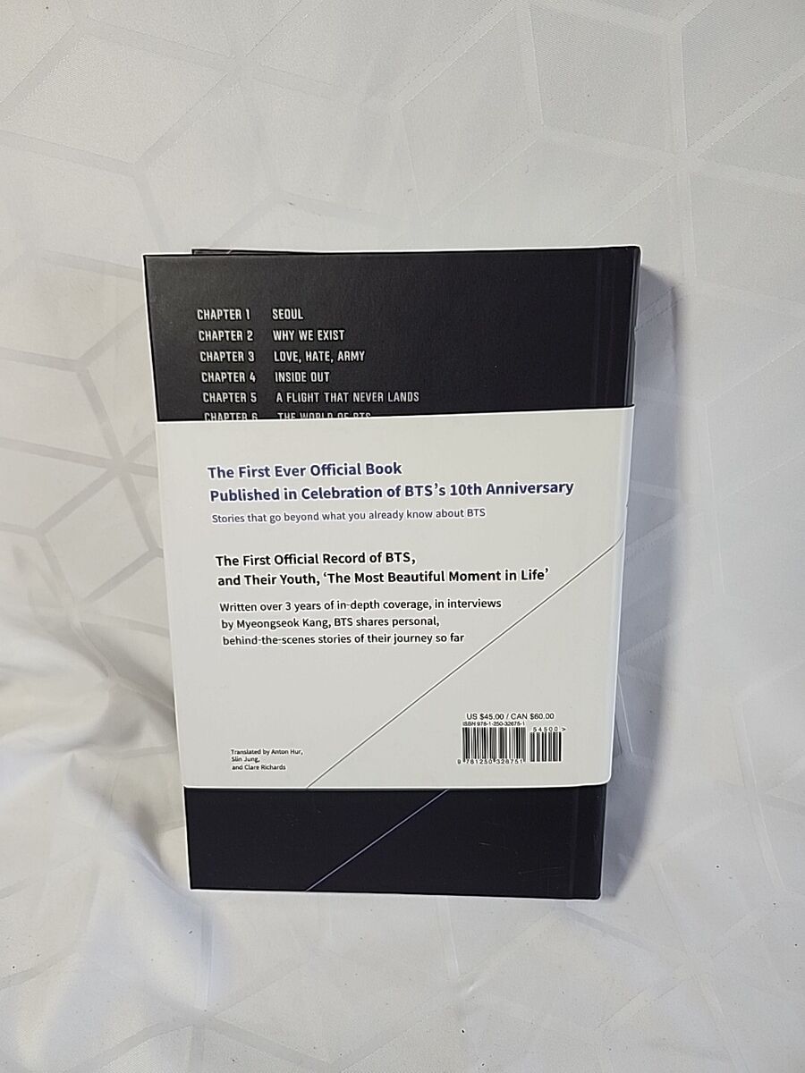 Beyond the Story : 10-Year Record of BTS by Myeongseok Kang and BTS (2023) HC 9781250326751 | eBay Beyond the Story : 10-Year Record of BTS by Myeongseok Kang and BTS (2023) HC 9781250326751 | eBay