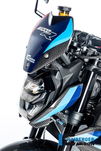 Ilmberger BMW M1000R 2023 23 Carbon Fibre Windscreen Wind Screen/ Fly Screen Kit - Picture 4 of 12