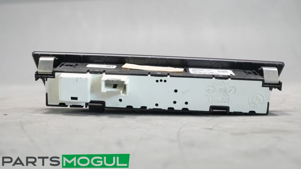 2014 BMW 535I GT 550i User Control Driver Assistance Switch 9220050-01 OEM - Image 4 of 4