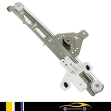 Rear Power Window Regulator Left Driver For Jeep Patriot 2007-2017 w/o Motor