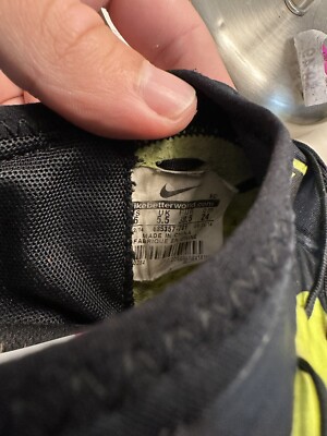 Nike Elastico Finale 3 IC 685357-800 Laser Lime NIB Futsal Nike Elastico Finale 3 IC 685357-800 Laser Lime NIB Futsal