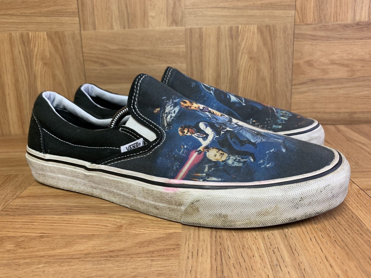 RARE? Vans Star Wars A New Hope Slip On Shoes Size 11 Men