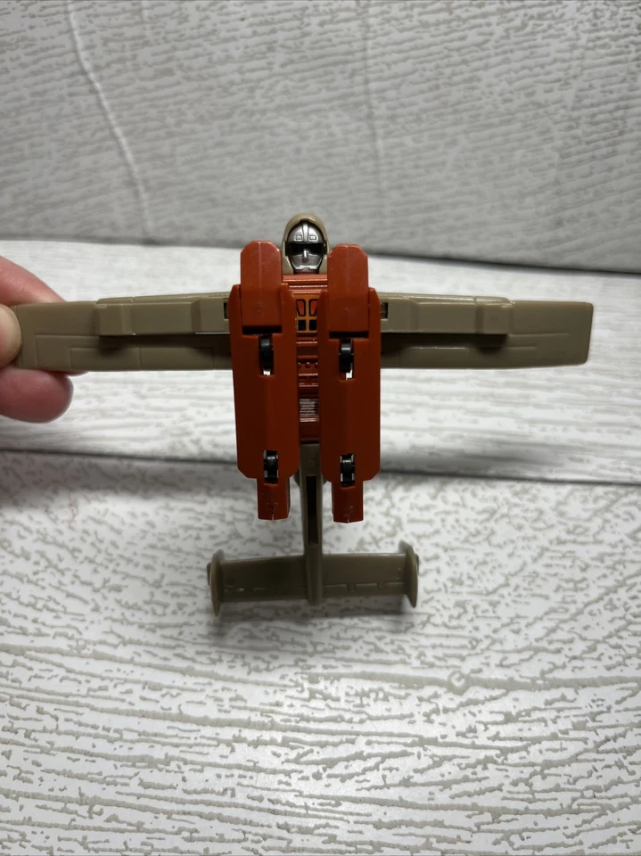 Bandai GoBots Water Walk Transformer Robot Machine Float Plane RM-31 Vtg 1984 - Image 4 of 4