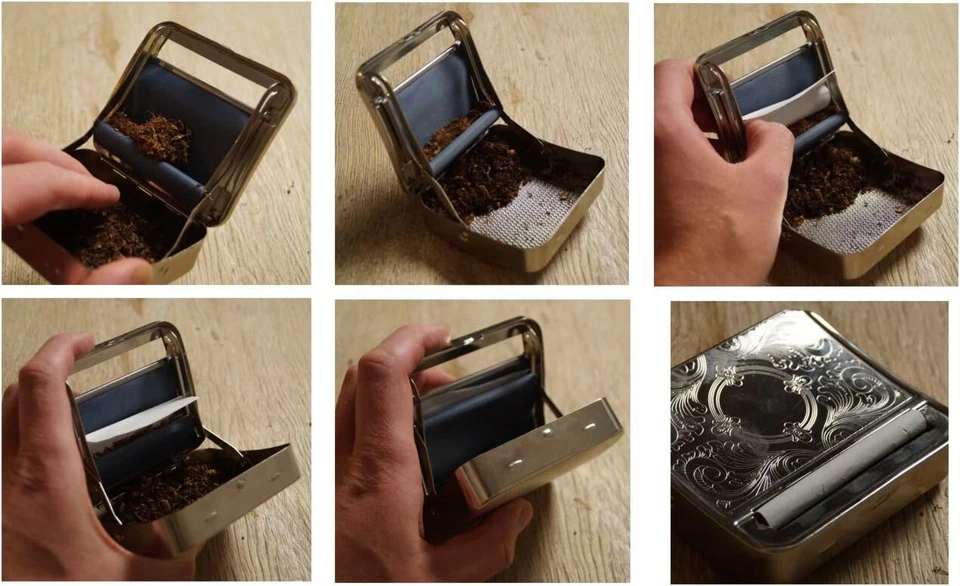 Zigaretten Rollbox Premium, Durchmesser 6-8 mm, Länge 70 mm, Rollmaschine, Stopf - Bild 3 von 3