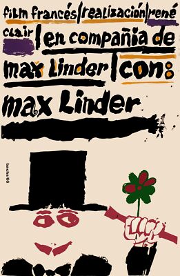 8529.En compa̻�ia de mas linder.french film.POSTER.movie decor graphic art