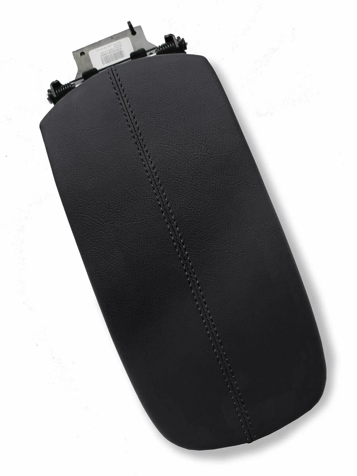 Подходит для Chevrolet Malibu 2016-2020 годов выпуска виниловая кожаная крышка подлокотника чехол черный - Изображение 2 из 4