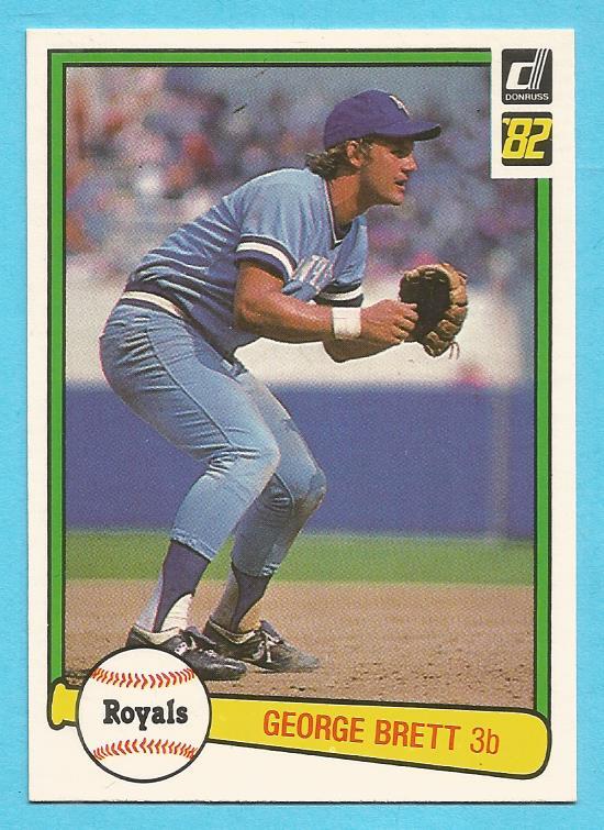 Select Card Inserts GEORGE BRETT Singles, Inserts, & Parallels / You Pick The Cards (READ ...