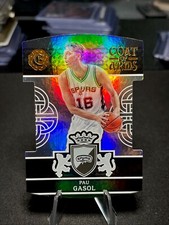 2016-17 Panini Excalibur #23 Pau Gasol Coat of Arms San Antonio Spurs