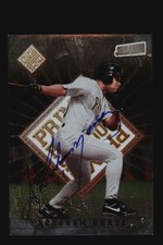 Abraham Nunez Autograph Signed 1998 Topps Stadium Club Prime Rookies Pirates