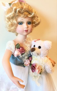 ebay collectible dolls porcelain