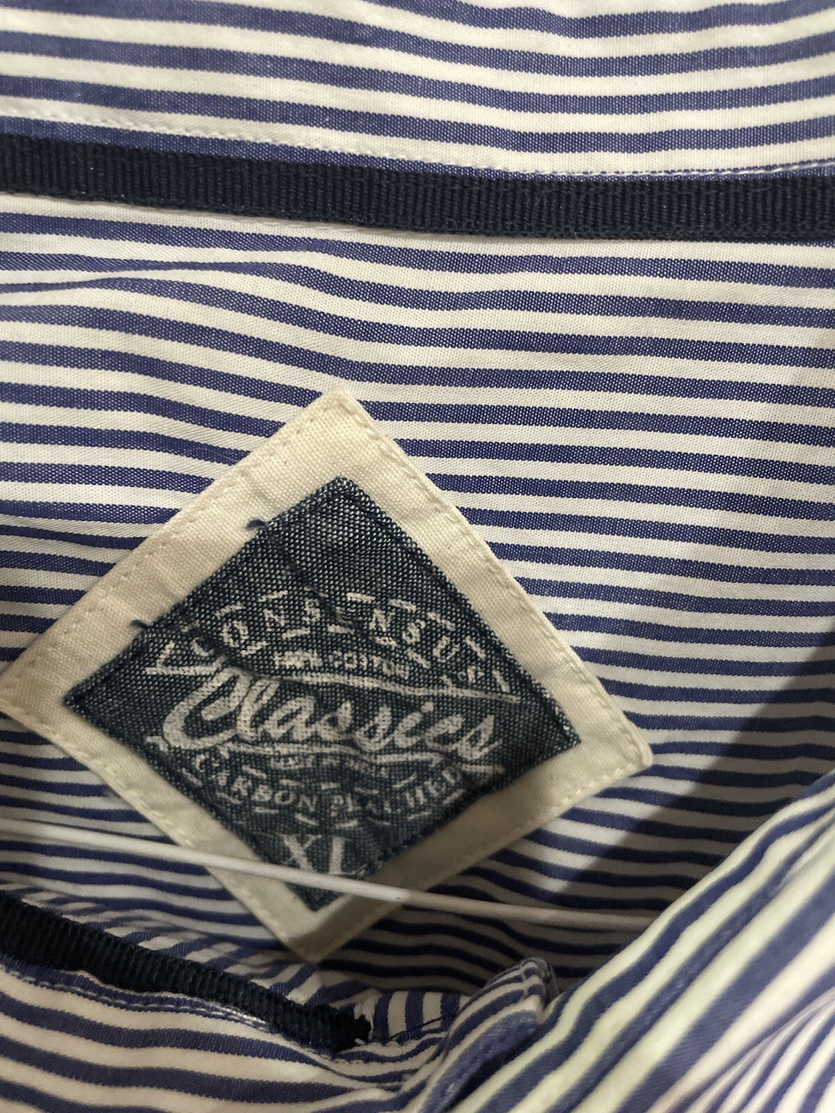 consensus classics long sleeve button up size XL … - image 3