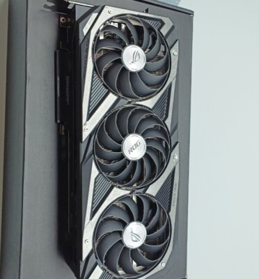 ASUS ROG Strix GeForce RTX 3080 Ti OC 12GB GDDR6X Graphics ASUS ROG Strix GeForce RTX 3080 Ti OC 12GB GDDR6X Graphics