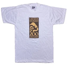 Vintage Single Stitch Los Angeles Zoo T Shirt