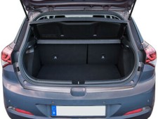 Ladekantenschutz MATT für Hyundai i20 II Typ GB ab 2014-2018 MIT ABKANTUNG