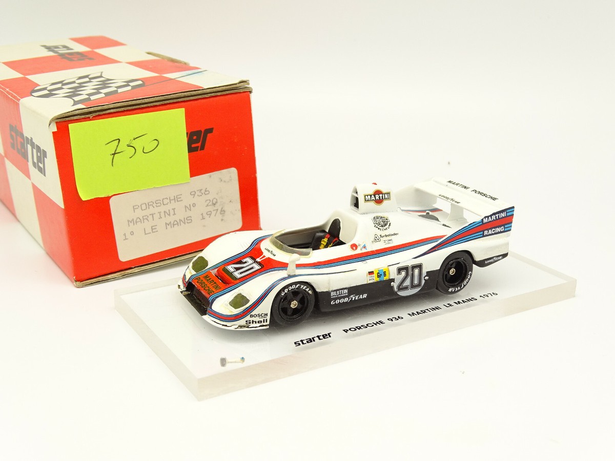 Porsche 936 1976 - Kit FDS à Monter, Miniature Collection, Occasion