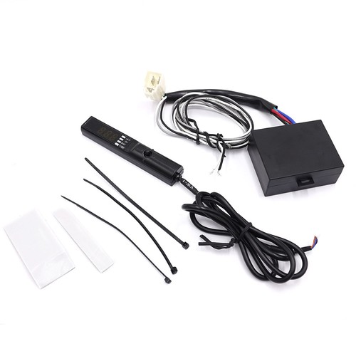 Universal Blue LED Auto Turbo Timer For NA & Turbo Black Pen Control Unit 12V - Picture 6 of 7