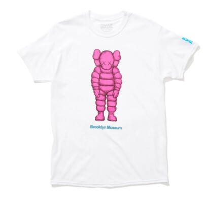 KAWS Brooklyn Museum What Party T-Shirt Small Brand New With Tags
