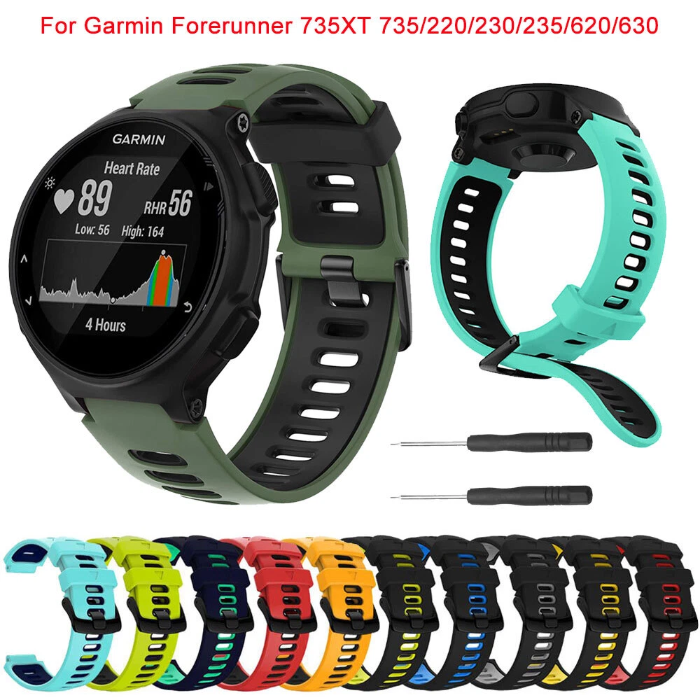 correa For Garmin Forerunner 235 Band Nylon Strap Bracelet For Garmin  Forerunner 220/230/235/620/