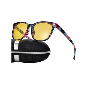 clear anti glare driving glasses