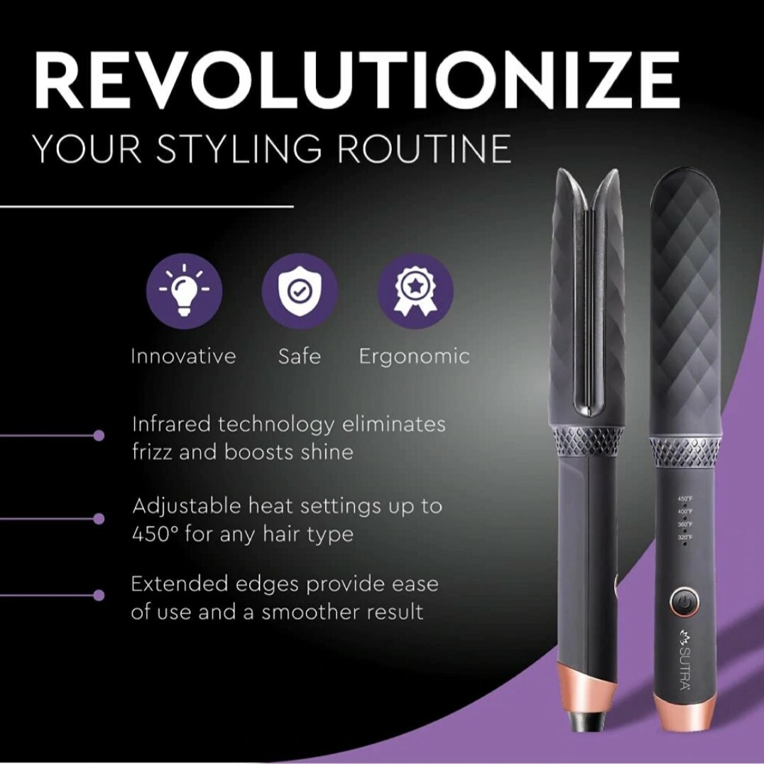 Sutra styling wand.New in box. SUTRA STYLING WAND — Wonder The New Generation main image 2