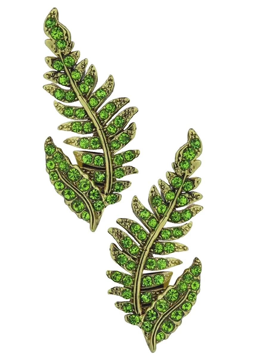 Heidi Daus Flowers & Plants Fashion Earrings