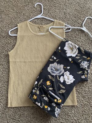 Business Casual Shirt & Pants Outfit. Nice & Fits Great. Going To Uniform At Job