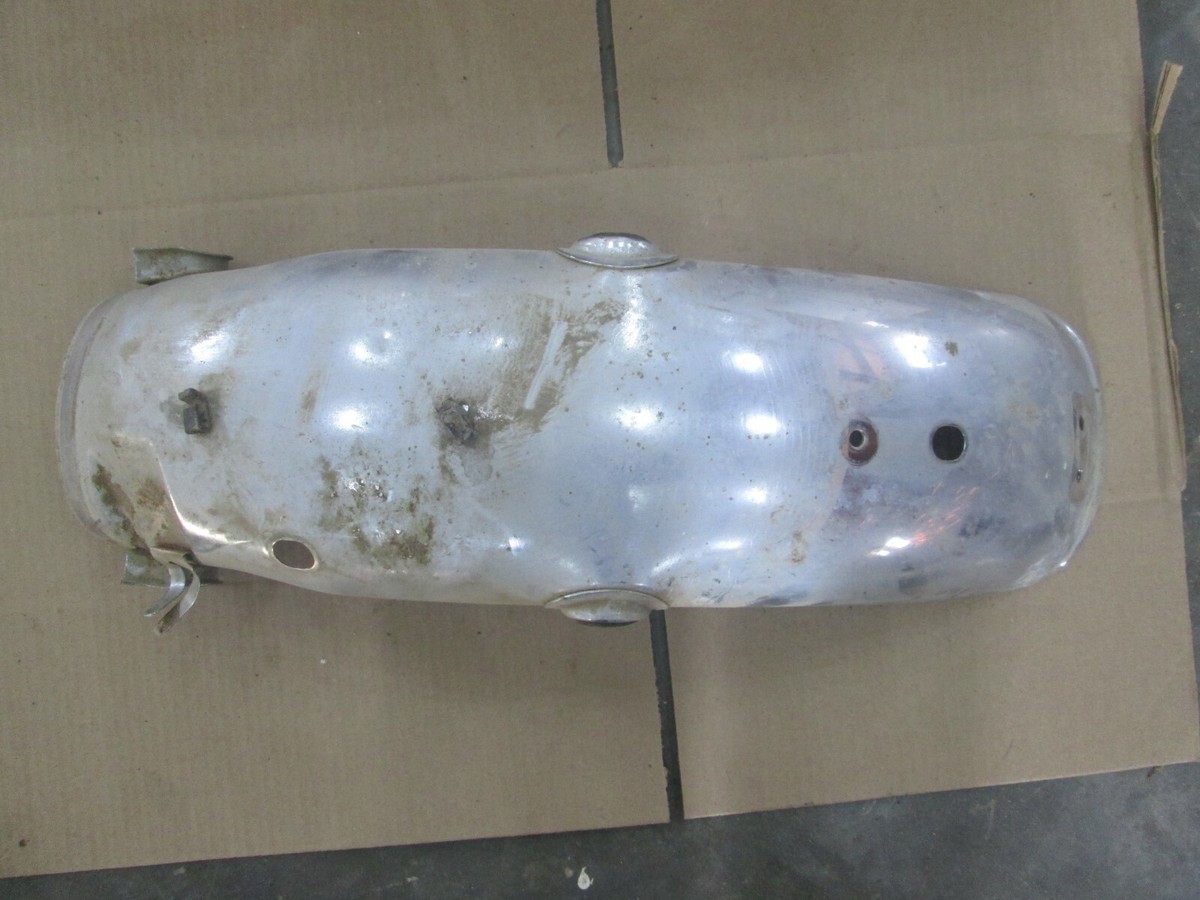 1977 Yamaha XS650 XS 650 Rear Fender Mud Guard | OE