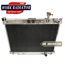 Aluminum Radiator For 2003-2009 2004 2008 Chevy Trailblazer EXT 5.3 6.0 DPI2563