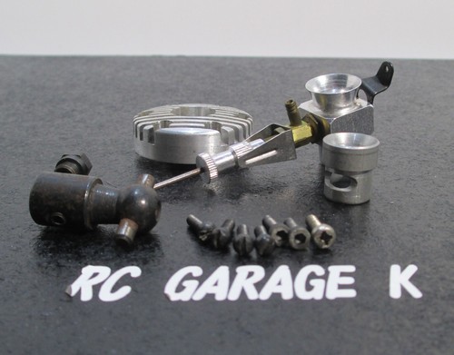 K&B 6.5cc vintage 2 stroke glow engine for RC race boat f/s - Picture 20 of 20