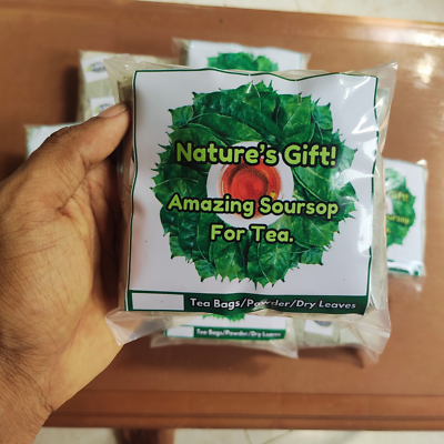 Polvere Di Foglie Di Soursop / Tè Alla Graviola / Annona Muricata - Italia - Foto 13