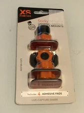 XS Xsories Camera Mount Universal Adhesive Sticky 1/4" Ball Joint Screw