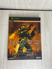 Halo 2 Official Guide. Microsoft Xbox. Good FREE SHIPPING!