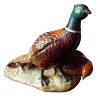 Beswick Pair Of Pheasants Model 2078 Excellent Condition