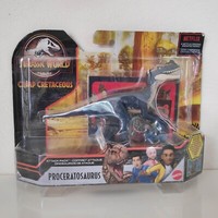 Jurassic World Proceratosaurus Figur Dinosaurier | Camp Cretaceous Mattel | Neu