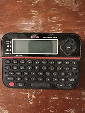 Rec Zone Password Safe Factory Reset Ready To Store Passwords Model 595 Clean