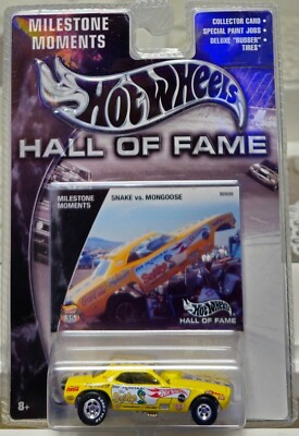 Hot Wheels 2003 - Hall of Fame: Milestone Moments - Mongoose vs. Snake