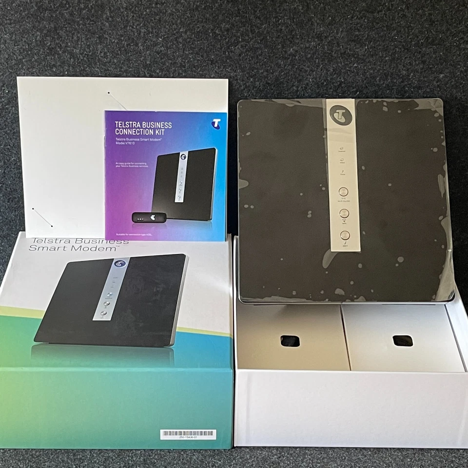 As New Telstra Business Smart Modem / Netgear V7610 - 1TLAUS Modem ADSL2+ / VDSL - image 4 of 4
