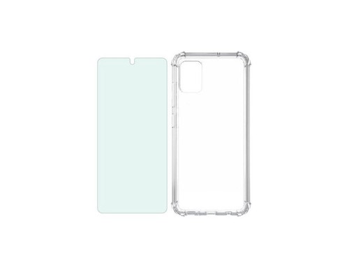 Verizon Case and Blue Light Protector for Samsung Galaxy A51 - Clear.,