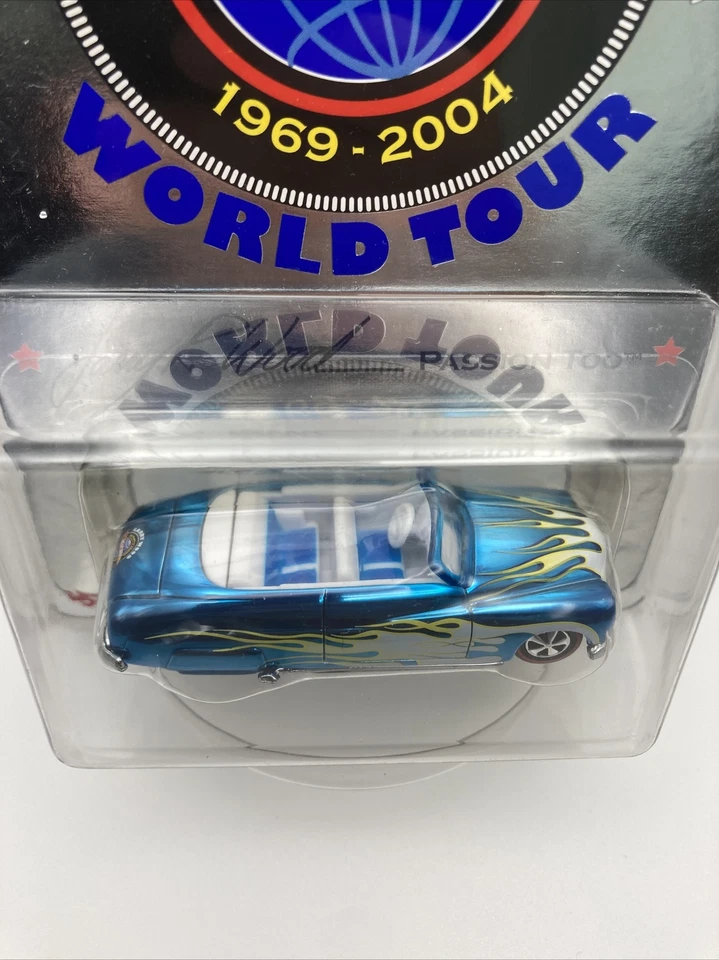 Hot Wheels RLC 2004 Passion Too Larry Wood World Tour LE #1154/500 Foto 2 de 4