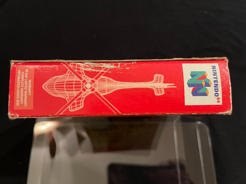 Chopper Attack (Nintendo 64, 1998) Box Manual Complete CIB N64 - Picture 13 of 15