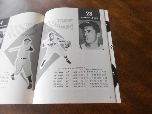 1954 Milwaukee Braves Yearbook Nicest on Ebay - Picture 13 of 18