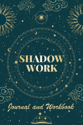 2025 Shadow Work Journal and Workbook, 6.00'' X 0.18'' X 9.00''