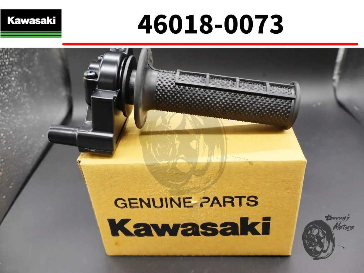 Kawasaki OEM KLX140 KLX 140 L G Throttle Grip Assembly Tube