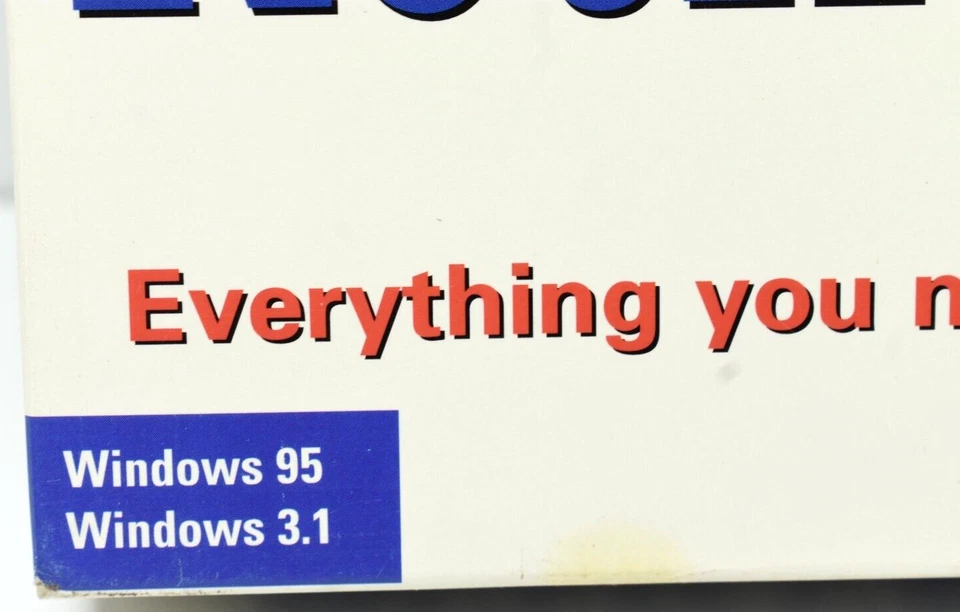 Retire Ready Deluxe Software Vintage For Windows 3.5" Floppy & CD-ROM New Sealed - Image 2 of 4