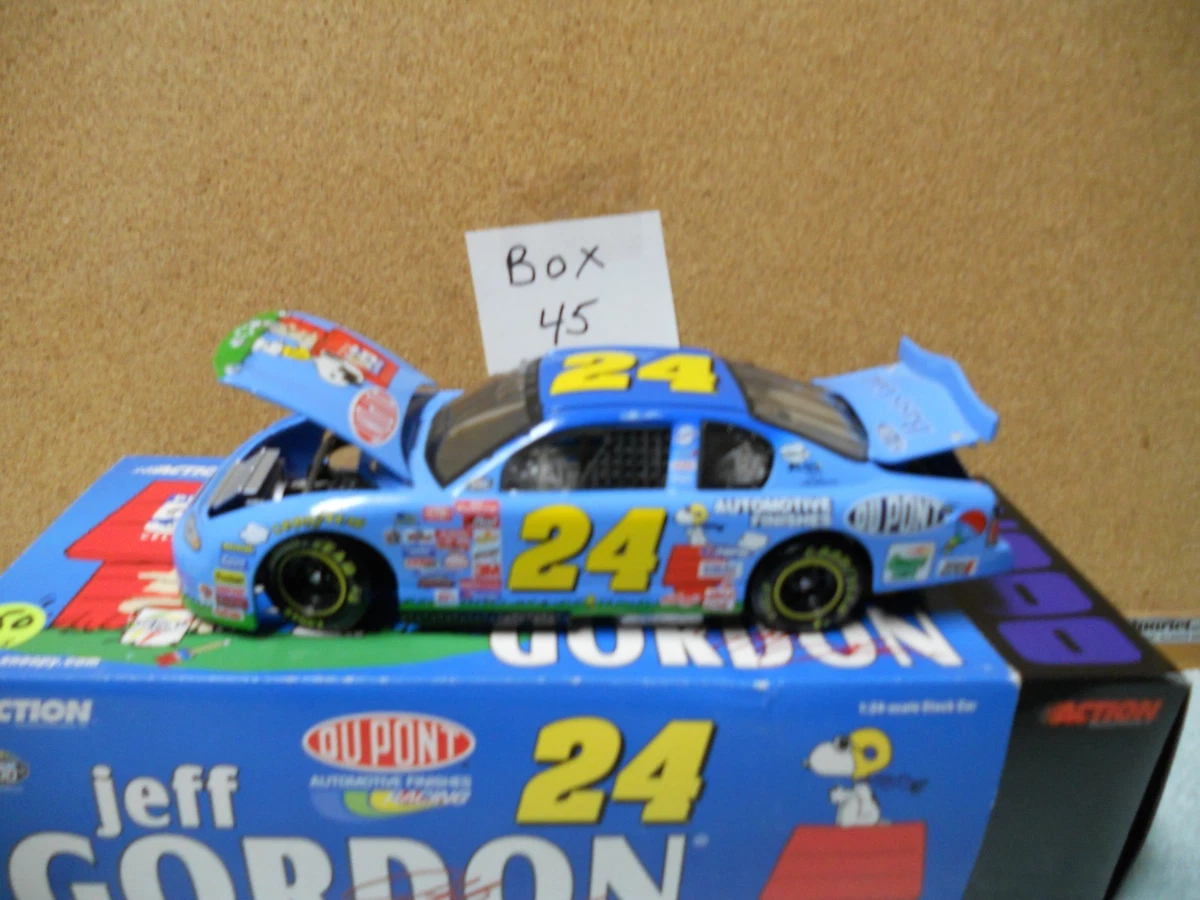 Peanuts Gang Jeff Gordon Diecast Racing Cars for sale | eBay
