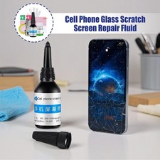 Glass Scratch Repair Fluid Kit Remove Phone Screen Scratches  Fix Cracked Glass