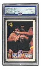 Hulk Hogan Cards and Memorabilia Guide 50