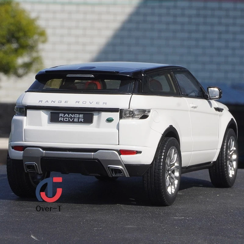Original 1:18 GTA Range Rover Evoque off-road vehicle alloy car model - Image 4 of 4