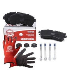 Bremsbeläge+Handschuhe vorne für VW CRAFTER 30-35 / 30-50; MERCEDES SPRINTER