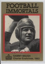 1985-88 Football Immortals Sammy Baugh #11 HOF 1oa8